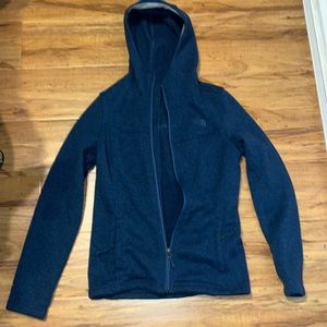 The North Face full zipper hoodie EUC